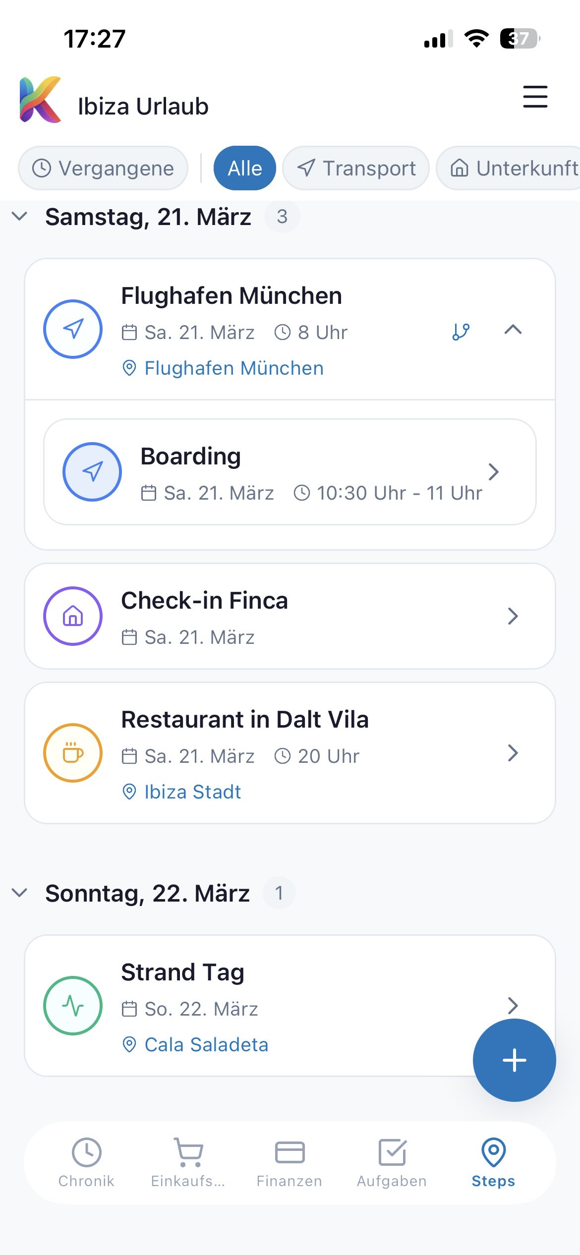 Planeamento de viagens